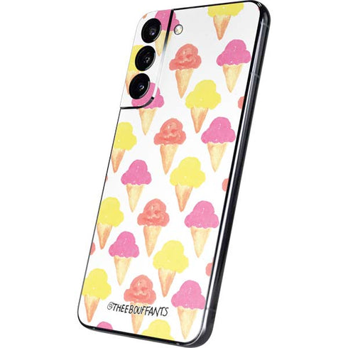 Bouffants and Broken Hearts Ice Cream Galaxy S22 Plus Skin